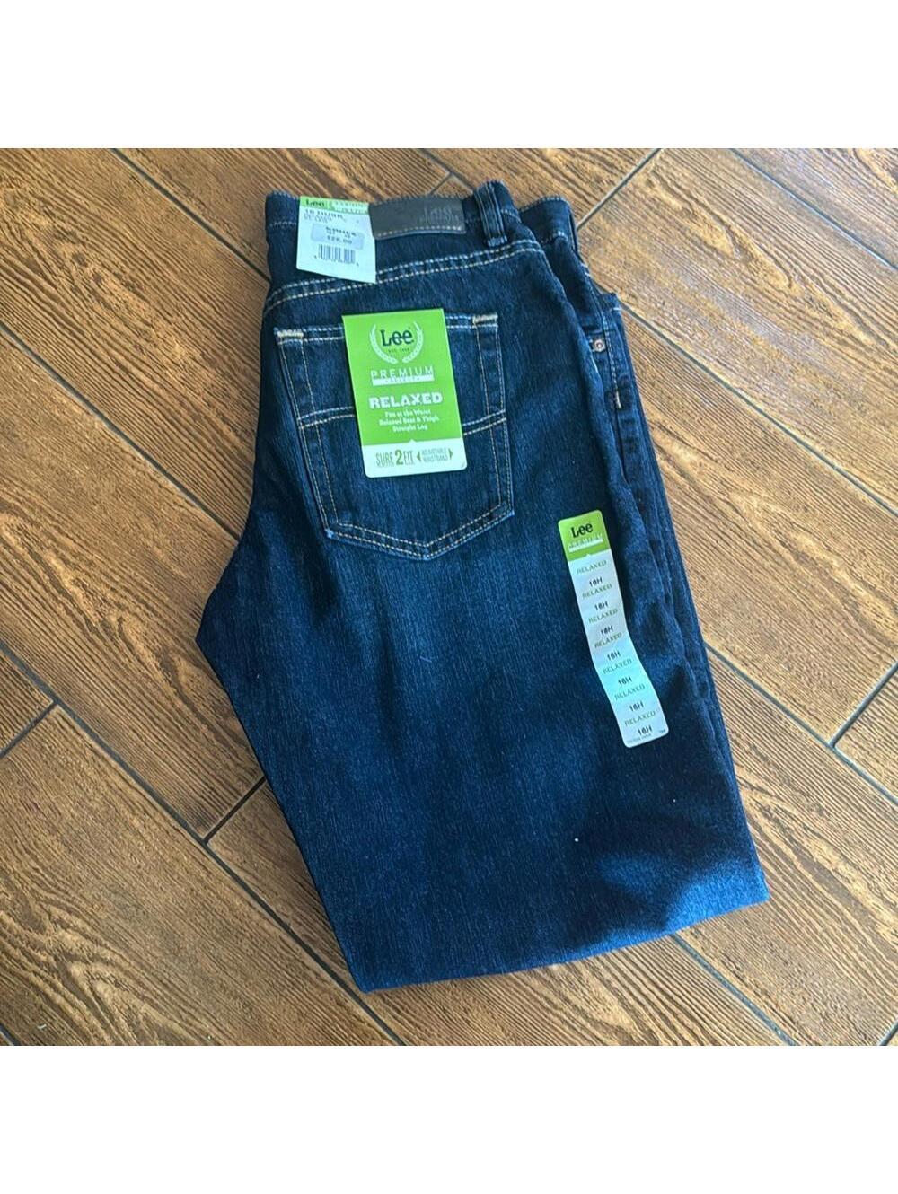 Lee Premium Select Relaxed Jean Youth 16 husky